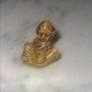 Vintage Wade Whimsies "Jack" - Red Rose Tea Nursery Rhyme Series